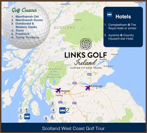 Turnberry Golf Course Scotland Map - map : Resume Examples #edV1aeGVq6