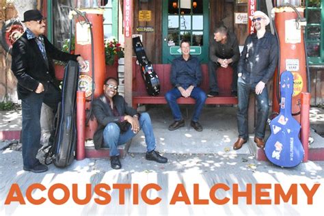 Acoustic Alchemy|Show | The Lyric Theatre