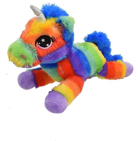 30cm Rainbow Unicorn Plush Soft Toy | Unicorn plush, Unicorn toys, Soft toy