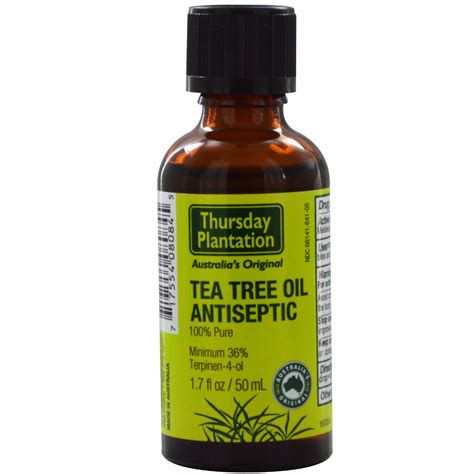 Nature's Plus, Thursday Plantation, Tea Tree Oil Antiseptic, 1.7 fl oz ...