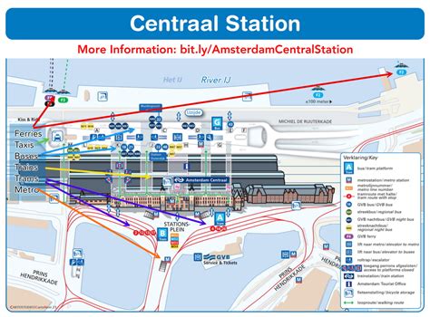 Amsterdam Central Station - Amsterdam Tourist Information