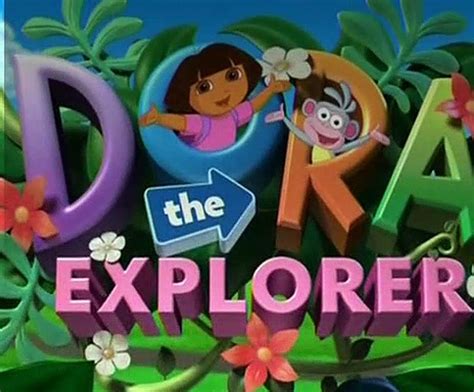 Dora The Explorer Happy Birthday 4