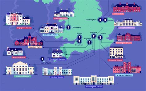 Where Does The Royal Family Live? In 20 Castles & Palaces In The UK