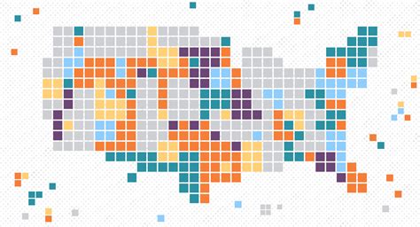 Delegate Count 2020 Map | Current Democratic Standings | Results by State So Far