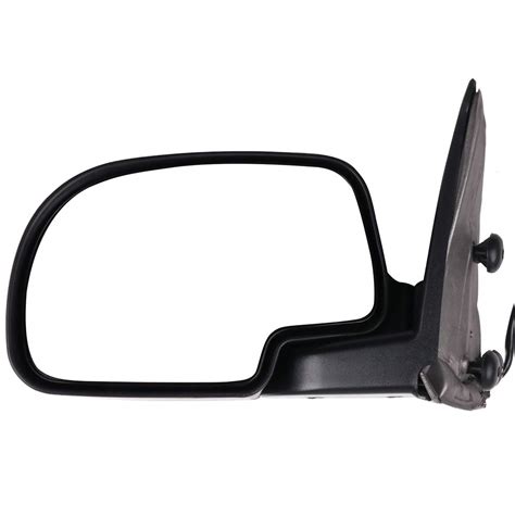 TUPARTS Left Side Towing Mirrors compatible with 2003-2007 Gmc Chevy Truck 2003-2007 Chevy ...