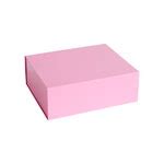 HAY Colour Storage box, M, light pink | Finnish Design Shop