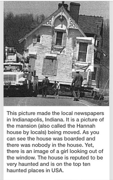 Hannah house Creepy Urban Legends, Ghostly Encounters, Ghost Pictures, Paranormal, Newspapers ...