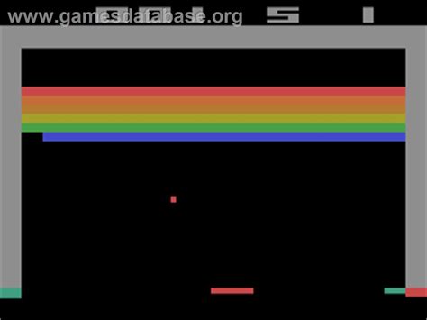 Breakout - Atari 2600 - Games Database