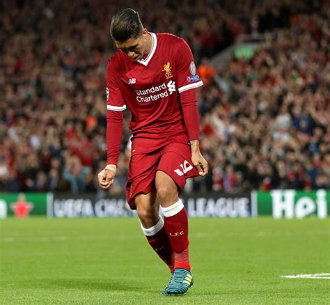 Liverpool news: Roberto Firmino RINSED for celebration v Hoffenheim ...