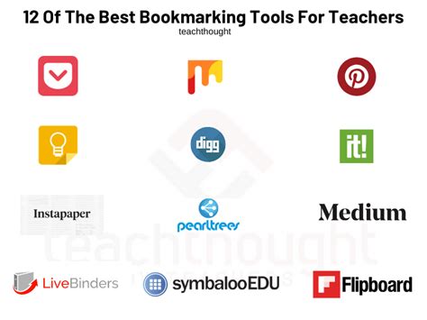 12 Of The Best Bookmarking Tools For Teachers