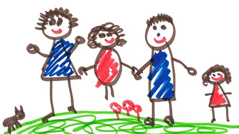 Kids' Drawings Speak Volumes About Home : NPR Ed : NPR