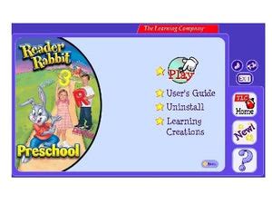 Reader Rabbit Preschool – Aussie Kids Software