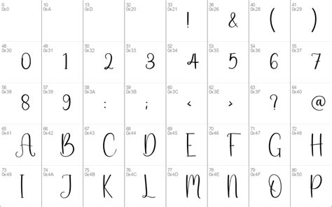 Simple Signature Windows font - free for Personal