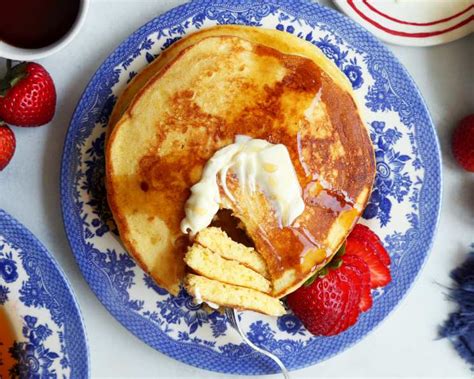 Cornmeal Pancakes Recipe - Food.com