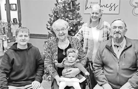 Five generations of Steffensmeier family - Sleepy Eye Herald-Dispatch