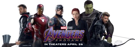 AVENGERS: ENDGAME Previously Released Original Six Team Image Surfaces ...