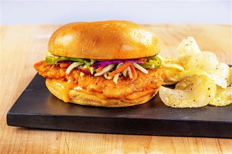 Spicy Chicken Sandwich | Perdue Foodservice