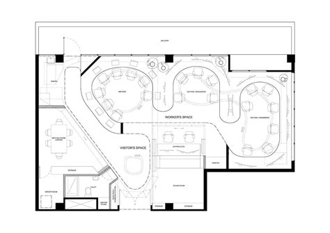 Modular office layout - 67 photo