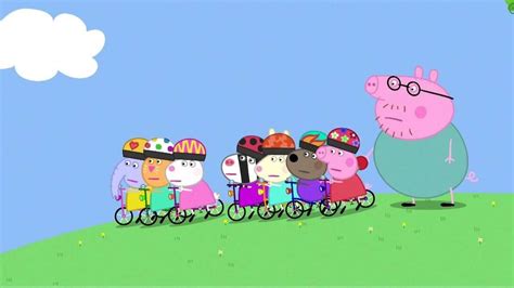 Watch Peppa Pig Season 2 Episode 31 : The Cycle Ride - Watch Full ...