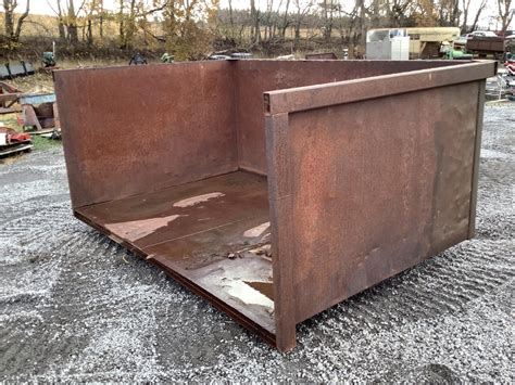 Construction Waste Bin BigIron Auctions