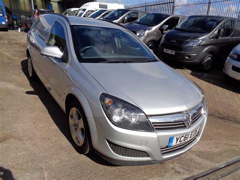 2012 VAUXHALL ASTRA VAN SPORTIVE 1.7 CDTI 110 BHP 6 SPEED MANUAL FWD ...