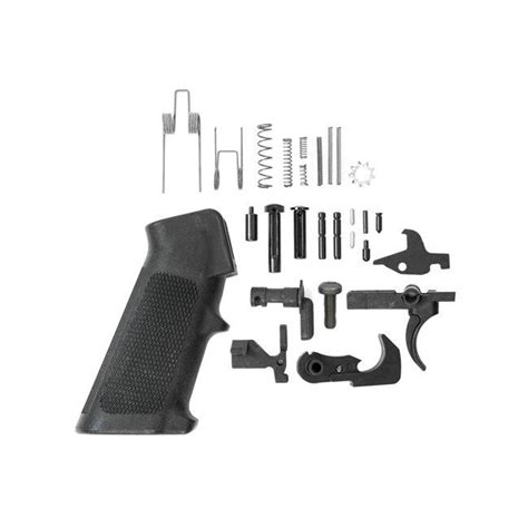 AR 15 Lower Parts Kit With 2 Stage Trigger | From BRD