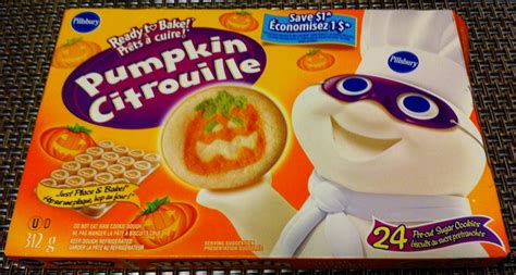 pillsbury sugar cookies halloween