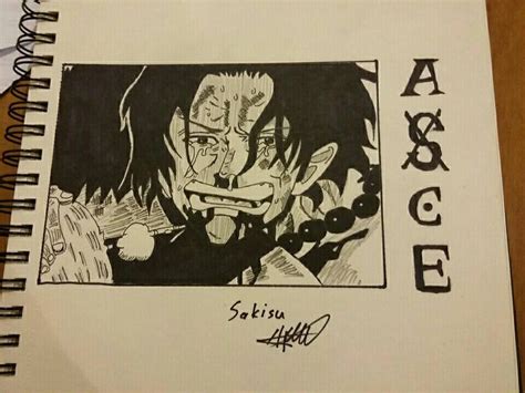 Portgas D Ace Last Words by Sakisu000 on DeviantArt