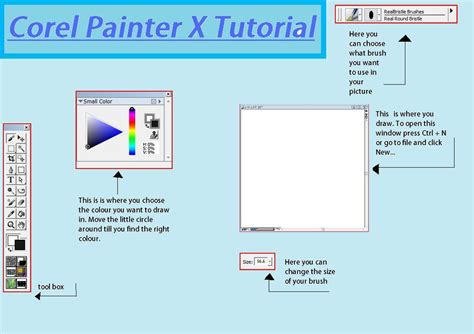 Corel Painter X Tutorial by the-realme on DeviantArt