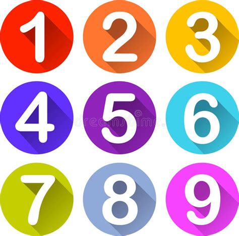 Colorful Numbers Stock Illustrations – 39,961 Colorful Numbers Stock Illustrations, Vectors ...