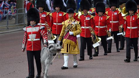 Irish Guards Trooping the Colour for Platinum Jubilee