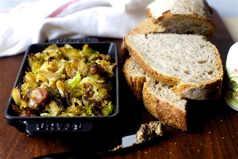 cabbage and sausage casserole – smitten kitchen