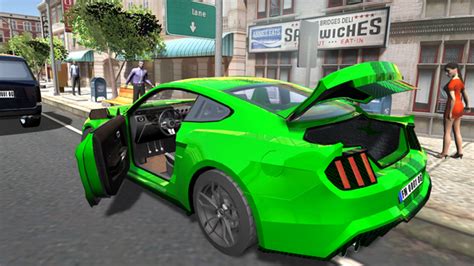 Download Muscle Car Mustang on PC with MEmu