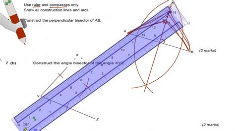 Constructions: Constructions Angle Bisector