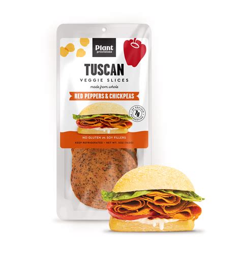 Tuscan Vegan Deli Slices – Plant Provisions