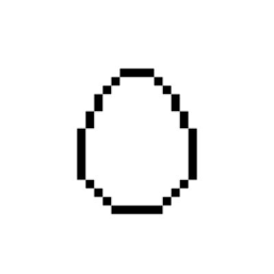 F2U Pixel Egg Base by PointyPixels on DeviantArt