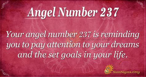 Angel Number 237 Meaning: Confidence In Your Abilities - SunSigns.Org