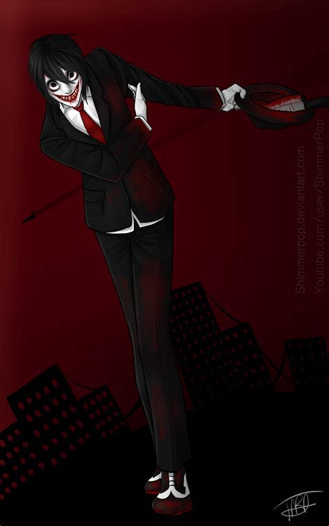 Jazzy Jeff (Jeff the Killer) + Speedpaint by HueLux on DeviantArt