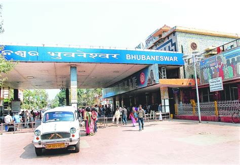 Bhubaneswar Rly Station To Be Developed Into World-Class Facility: Railway Board Chairperson ...