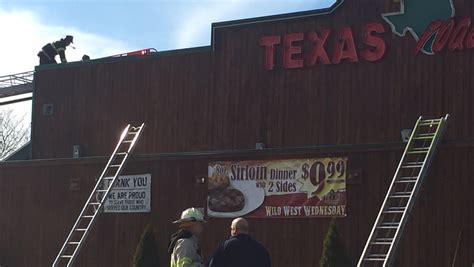 Texas Roadhouse in Bear damaged in fire