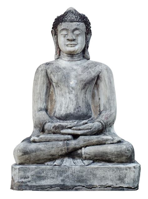 Ancient Meditation Buddha Statue Stock Photo - Image: 22009820