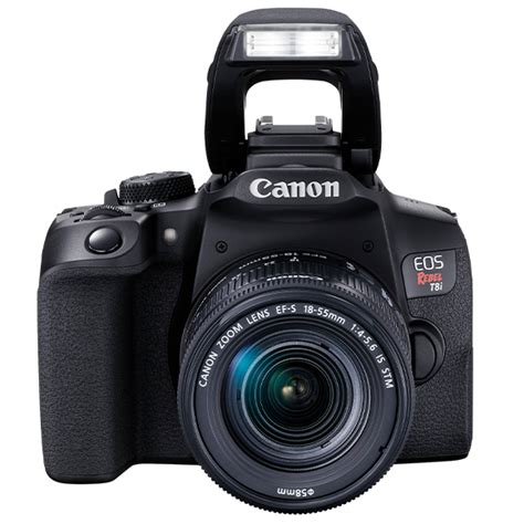 Canon EOS Rebel T8i | Entry Level DSLR Camera