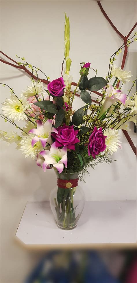 Artificial Flowers Bouquet Online - Artificial Flower Delivery Pakistan