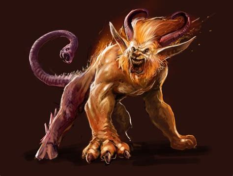 94 best images about Chimera on Pinterest | A lion, Mythological ...