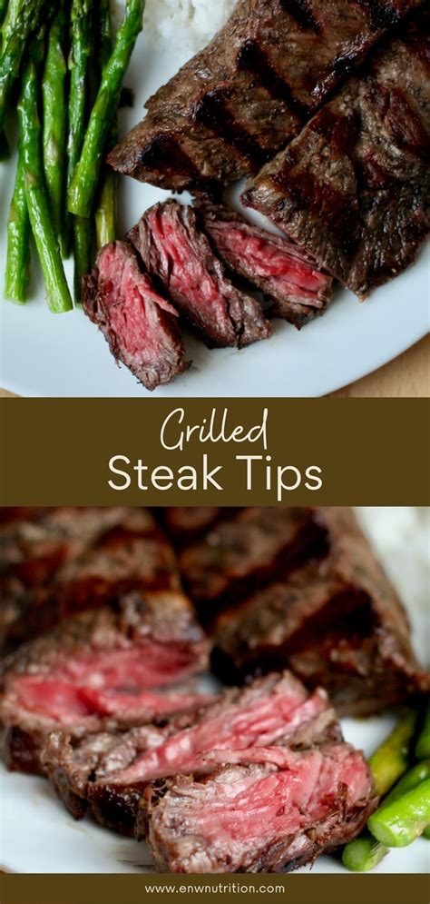 Grilled steak tips – Artofit