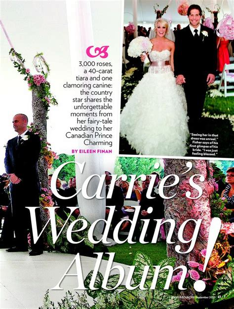 10 best images about Wedding:: Carrie Underwood & Mike Fisher on ...