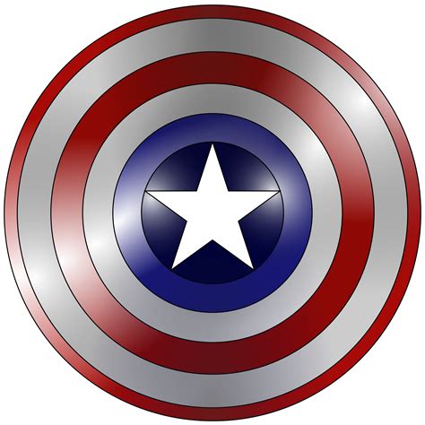 Captain America Logo Vector at GetDrawings | Free download