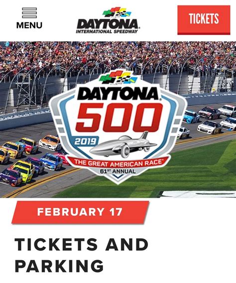 Daytona 500 tickets!!! | Daytona 500, Daytona, Speedway