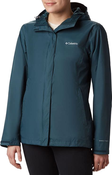 Columbia Synthetic Arcadia Ii Rain Jacket in Blue - Lyst