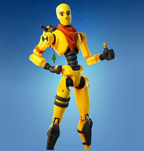 Fortnite Dummy Skin - Character, PNG, Images - Pro Game Guides